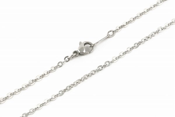 画像3: 2ミリ マリーナチェーン ステンレス 316L 誕生日プレゼント 記念日 高品質 お祝い ギフト用 / ジーラブ