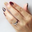 画像5: ジュテイムリング フランス語で可愛いステンレス 指輪 刻印 名入れ 錆びないリング