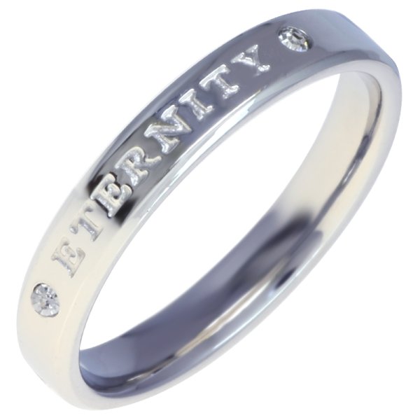 画像3: ステンレス 指輪 ダブル誕生石 シングルシルバープレミアムエタニティー（ETERNITY）誕生石 ジュエリー リング  金属アレルギー対応 アクセサリー 刻印 名入れ 錆びないリング ギフト用にも人気 / ジーラブ