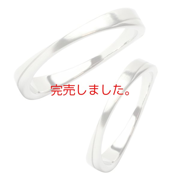 画像6: ステンレス 指輪 艶消しマットユニオンリング シルバー 316Lサージカル  金属アレルギー対応 アクセサリー 刻印 名入れ 錆びない 変色しないリング ギフト用にも人気 / ジーラブ