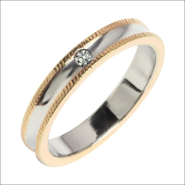 画像4: ステンレス 指輪 誕生石 ジュレリング （Jurer ring )サージカルペア価格 / ジーラブ