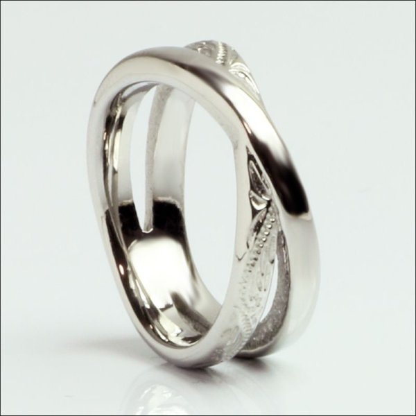 画像3: ステンレス 指輪 ハワイアン ジュエリー ピンキーリング ハワイ語【 愛しいという意味でmilimili ミリミリ 】名入 オリジナル刻印も可能 錆びないリング 誕生日プレゼント 記念日 高品質 お祝い ギフト用にも人気 / ジーラブ