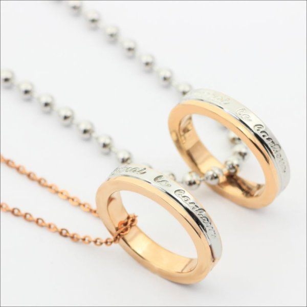 画像4: ステンレス 指輪 ル・ボナーピンキーリング(幸せになろうね)ジュエリー リング  金属アレルギー対応 アクセサリー 刻印 名入れ 錆びないリング ギフト用にも人気 / ジーラブ