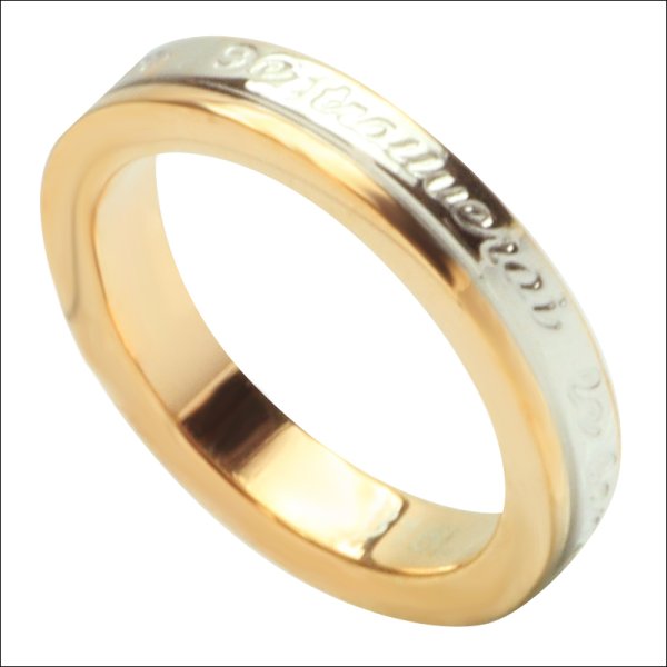 画像1: ル・ボナーピンキーリング（幸せになろうね）ジュエリー リング 指輪 刻印 錆びないリング