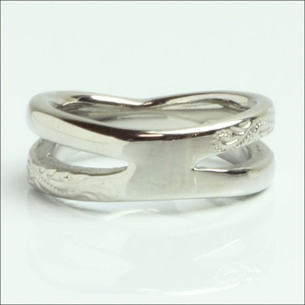 画像4: ステンレス 指輪 ハワイアン ジュエリー ピンキーリング ハワイ語【 愛しいという意味でmilimili ミリミリ 】名入 オリジナル刻印も可能 錆びないリング 誕生日プレゼント 記念日 高品質 お祝い ギフト用にも人気 / ジーラブ