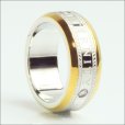 画像2: エタニティー・ピンキーリング ジュエリー リング 指輪 刻印 名入れ 錆びないリング   プレゼントにもおすすめ (2)