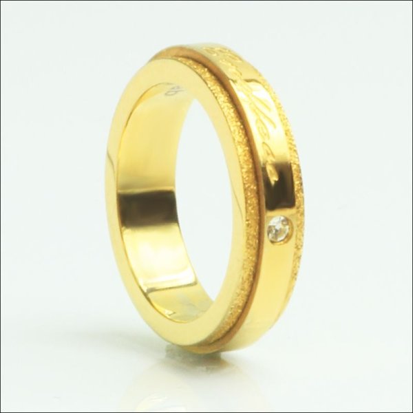 画像2: エンドレス ゴールド　ピンキーリングジュエリー リング 指輪 刻印 錆びないリング