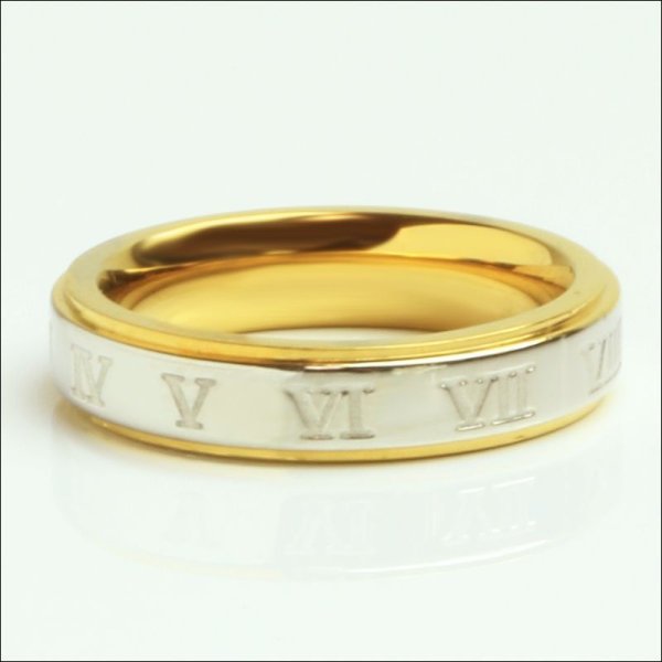 画像3: ステンレス 指輪 プレミアムローマ ピンキーリング ジュエリー リング  金属アレルギー対応 アクセサリー 刻印 名入れ 錆びないリング 20代 30代 40代 50代 ギフト用にも人気 / ジーラブ