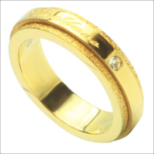 画像1: エンドレス ゴールド　ピンキーリングジュエリー リング 指輪 刻印 錆びないリング