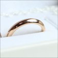 画像5: ミラー ペアリング マリッジリング 指輪 刻印 名入れステンレス リング 結婚指輪 3mm アレルギーフリー