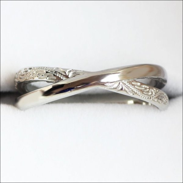 画像6: ハワイアン ジュエリー ステンレスリング シルバー ハワイ語 【愛しいという意味でmilimili ミリミリ】 刻印無料 単品価格 ギフトにも人気 / ジーラブ