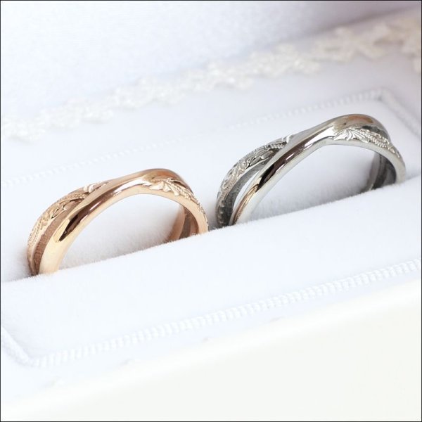 画像9: ハワイアン ジュエリー ステンレスリング シルバー ハワイ語 【愛しいという意味でmilimili ミリミリ】 刻印無料 単品価格 ギフトにも人気 / ジーラブ