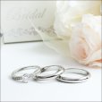 画像3: ミラー ペアリング マリッジリング 指輪 刻印 名入れステンレス リング 結婚指輪 3mm アレルギーフリー