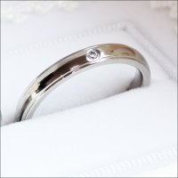 鏡面仕上 ル・シエル 空 ミラー ステンレス 指輪 錆びないリング   プレゼントにもおすすめ 刻印 名入れ　ジュエリー 指輪 刻印 ステンレス リング