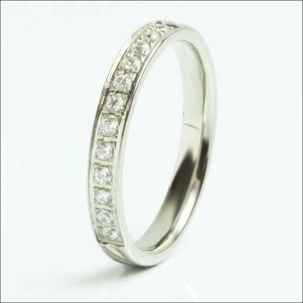 画像4: ステンレス 指輪 シンプル ベビーリーフ シルバーサージカル シングルリング  金属アレルギー対応 アクセサリー１本 錆びない 変色しないリング ギフト用にも人気 / ジーラブ