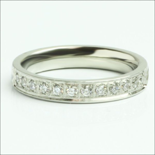 画像3: ステンレス 指輪 シンプル ベビーリーフ シルバーサージカル シングルリング  金属アレルギー対応 アクセサリー１本 錆びない 変色しないリング ギフト用にも人気 / ジーラブ