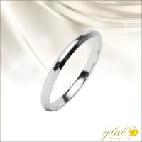 アンジェリーク 天使の輪 鏡面 シルバー ステンレス 指輪 刻印 名入れ 錆びないリング   プレゼントにもおすすめ
