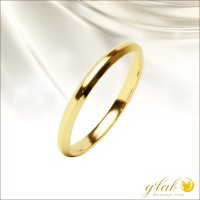 アンジェリーク・ゴールド Angelique ring Goldステンレス 指輪 刻印 名入れ 錆びないリング   プレゼントにもおすすめ