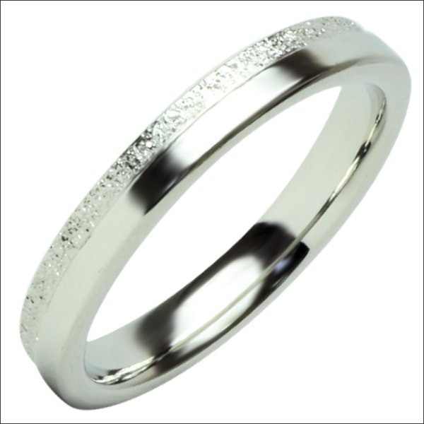 画像2: アブニール Avenir 未来 ステンレスリング シルバー 指輪 刻印 名入れ 錆びないリング   プレゼントにもおすすめ