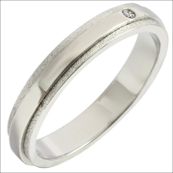 画像6: ステンレス 指輪 肌に優しいサージカル 高品質天然ダイヤモンド付 結婚 金属アレルギー対応 アクセサリー【プレジール 喜び 】 誕生日に【 ゼフィール そよ風 】【ダイヤモンド品質保証付】ギフト用にも人気 / ジーラブ