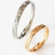 画像3: アラン Arainnピンクゴールドステンレス リング 指輪 錆びないリング 安全を祈る願いが込められたデザイン