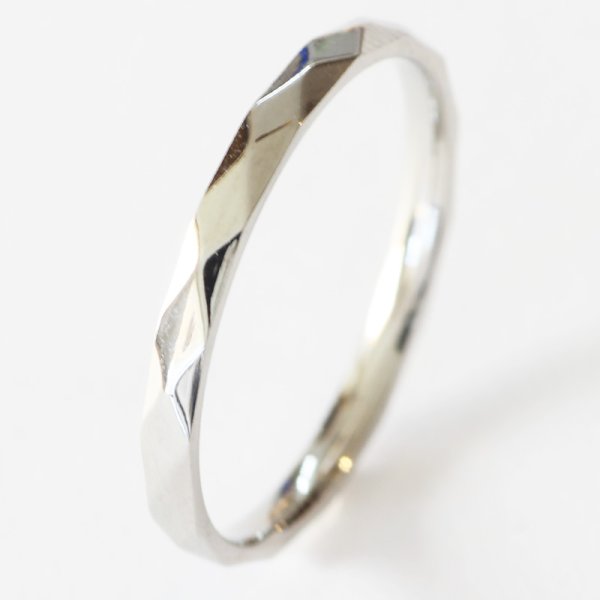 画像3: ステンレス 指輪 リヤン Lien フランス語で 絆シルバー リング  金属アレルギー対応 アクセサリー 錆びないリング 20代 30代 40代 50代 記念日のプレゼントにも人気  / ジーラブ