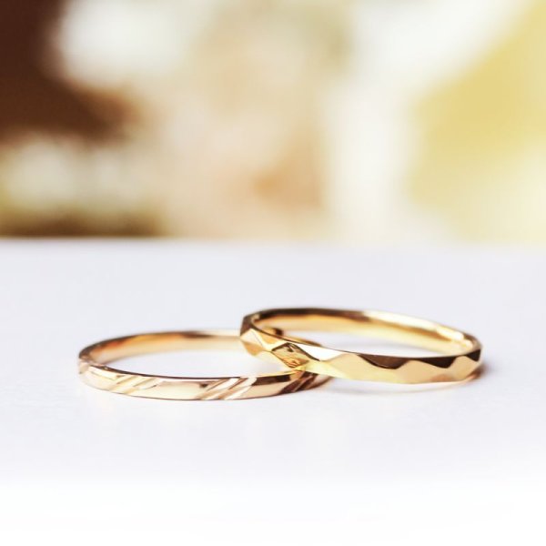 画像3: ステンレス 指輪 リヤン Lien フランス語で 絆ピンクゴールドサージカル リング  金属アレルギー対応 アクセサリー 錆びないリング 記念日のプレゼントにも人気  / ジーラブ