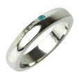 画像1: ジュテイムリング フランス語で可愛いステンレス 指輪 刻印 名入れ 錆びないリング (1)
