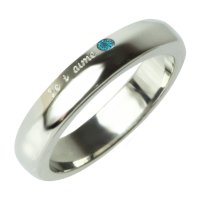 ジュテイムリング フランス語で可愛いステンレス 指輪 刻印 名入れ 錆びないリング