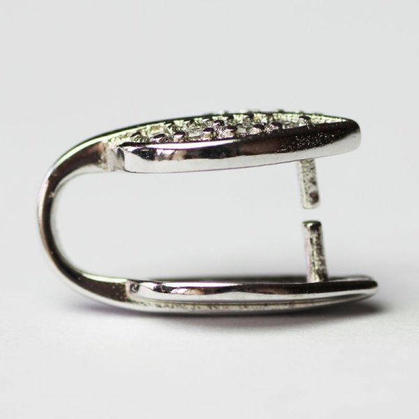 画像3: リングホルダー 葉っぱ リーフ ホルダーネックレス 指輪をネックレスに通す ペンダント クリッカーギフト用 / ジーラブ