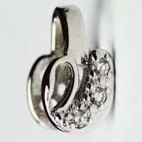 リングホルダー アップル りんご ホルダーネックレス 指輪 を ネックレス に 通す ペンダント クリッカー