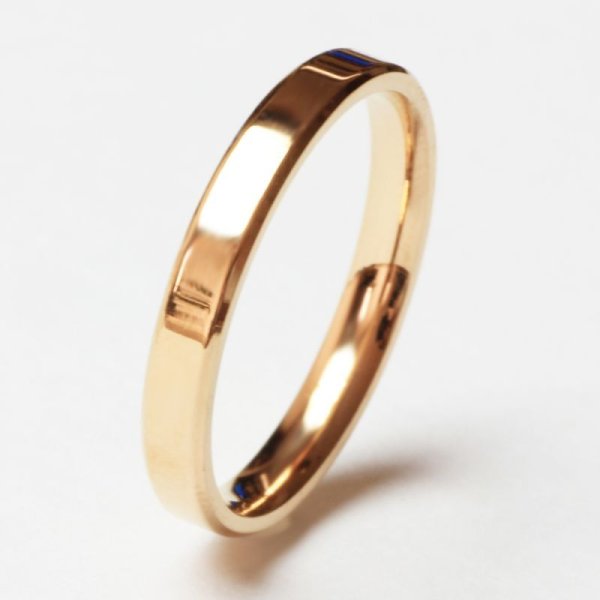 画像3: ステンレス 指輪 グレース優雅 両面刻印OK シルバー ピンクペアリング 2本 価格 20代 30代 40代 50代 記念日のプレゼントにも人気  / ジーラブ