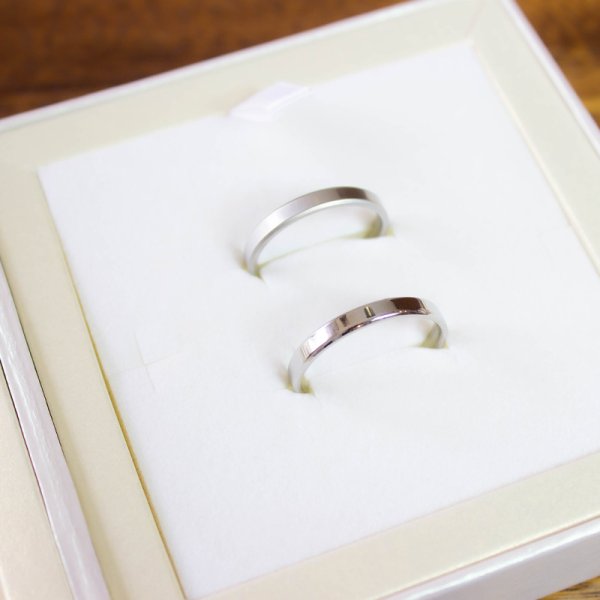 画像9: ステンレス 指輪 グレース優雅 両面刻印  シルバーシングルリング  金属アレルギー対応 アクセサリー【1本価格】 記念日のプレゼントにも人気  / ジーラブ