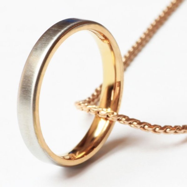 画像8: ステンレス 指輪 グレース優雅 両面刻印  ピンクゴールドシングルリング  金属アレルギー対応 アクセサリー【1本価格】 記念日のクリスマスプレゼントにも人気  / ジーラブ