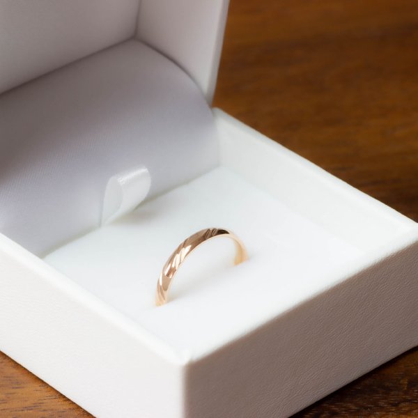 画像10: ステンレス 指輪 3mm アンサンブル ピンクゴールド サージカル リング  金属アレルギー対応 アクセサリー 錆びないリング 20代 30代 40代 50代 ギフト用にも人気 / ジーラブ