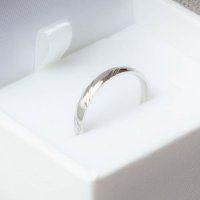 3mm アンサンブル シルバー 艶あり 鏡面 ステンレス リング 指輪 名入れ 刻印 錆びないリング   プレゼントにもおすすめ