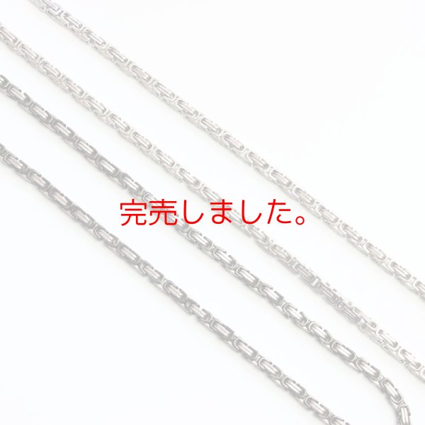 画像5: 圧倒的存在感 極太 6mm インディーロール シルバー 35cm〜80cm 【長さ1cm単位対応】【NE0046】 ネックレス チェーン ステンレス ギフト用 / ジーラブ