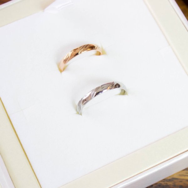 画像13: ステンレス 指輪 3mm アンサンブル シルバー 艶消し シルクマット  リング  金属アレルギー対応 アクセサリー 錆びないリング 単品 / ジーラブギフト用にも人気 / ジーラブ