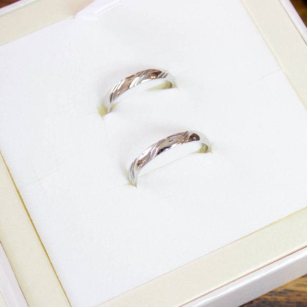 画像15: ステンレス 指輪 3mm アンサンブル シルバー 艶消し シルクマット  リング  金属アレルギー対応 アクセサリー 錆びないリング 単品 / ジーラブギフト用にも人気 / ジーラブ