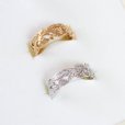 画像5: 誕生石ハワイアンジュエリー carvingシルバーピンク ゴールド ペア リング 指輪 ペア 2本 価格　送料無料
