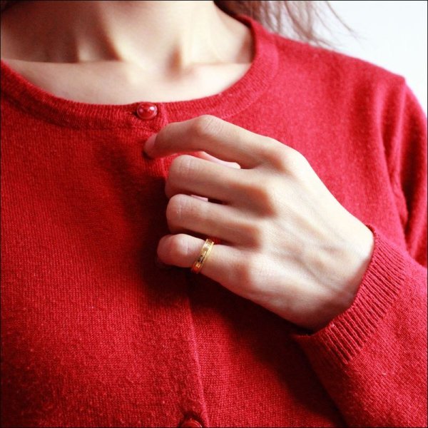 画像7: ステンレス 指輪 エンドレス ENDLESS / 無限 永遠の愛 サージカルペアリング ブライダル マリッジ 316L金属アレルギー対応 つけっぱなしOK ギフト用にも人気 / ジーラブ