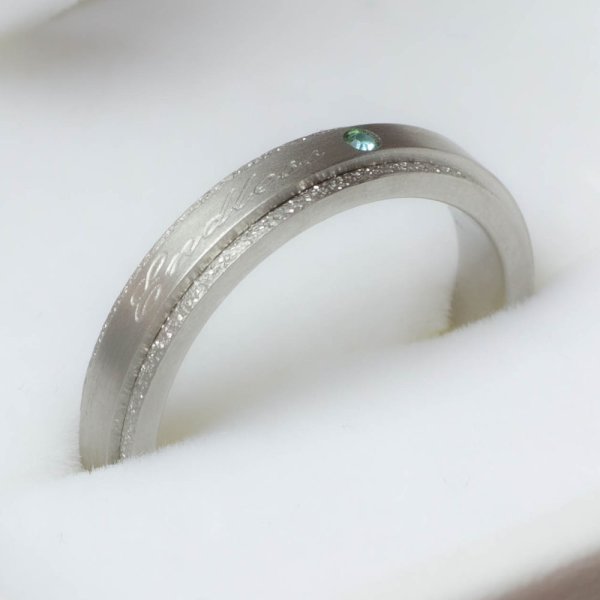 画像5: ステンレス 指輪 エンドレス ENDLESS / 無限 永遠の愛 サージカルペアリング ブライダル マリッジ 316L金属アレルギー対応 つけっぱなしOK ギフト用にも人気 / ジーラブ