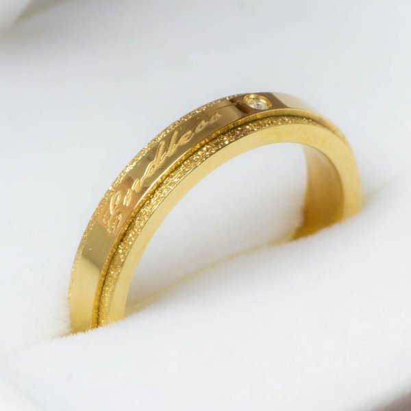 画像6: ステンレス 指輪 エンドレス ENDLESS / 無限 永遠の愛 サージカルペアリング ブライダル マリッジ 316L金属アレルギー対応 つけっぱなしOK ギフト用にも人気 / ジーラブ