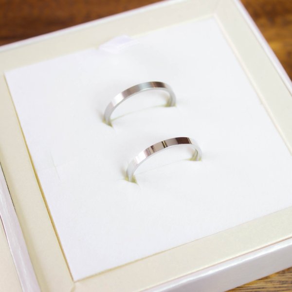 画像15: ステンレス 指輪 アドバンス前進 両面刻印OK シルバー リング  金属アレルギー対応 アクセサリー1本 錆びない 変色しないリング ギフト用にも人気 / ジーラブ