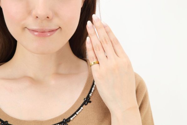 画像10: ステンレス 指輪 エンドレス ENDLESS / 無限 永遠の愛 サージカルペアリング ブライダル マリッジ 316L金属アレルギー対応 つけっぱなしOK ギフト用にも人気 / ジーラブ