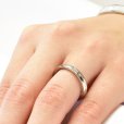 画像4: ゼフィール そよ風 【ダイヤモンド品質保証付】stainless accessories 送料無料 天然ダイヤモンド結婚指輪ジーラブ