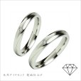 画像1: ゼフィール そよ風 【ダイヤモンド品質保証付】stainless accessories 送料無料 天然ダイヤモンド結婚指輪ジーラブ (1)