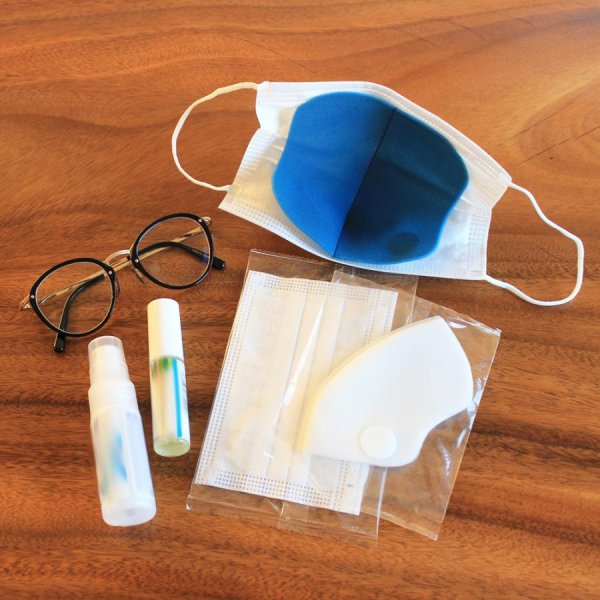 画像6: 息苦しさ解消 送料無料 マスクインナー 6枚入おしゃれでこっそり自分だけの香り 洗えて経済的花粉 UV カット インフルエンザ 感染予防 プチギフト用/ ジーラブ