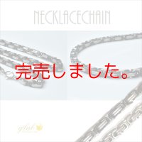 6mm 極太 インディーロール ブラック 35cm〜80cm 【長さ1cm単位対応】【NE046】 ネックレス チェーン ステンレス ギフト用 / ジーラブ