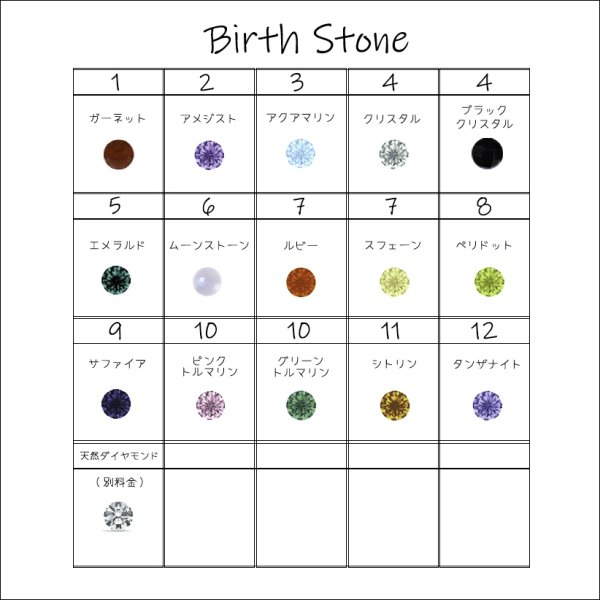 画像6: ステンレス 指輪 ダブル誕生石 シングルピンクゴールドプレミアムエタニティー(ETERNITY)誕生石 ジュエリー リング  金属アレルギー対応 アクセサリー 刻印 名入れ 錆びないリング ギフト用にも人気 / ジーラブ